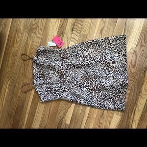 MOD brand leopard dress Size L